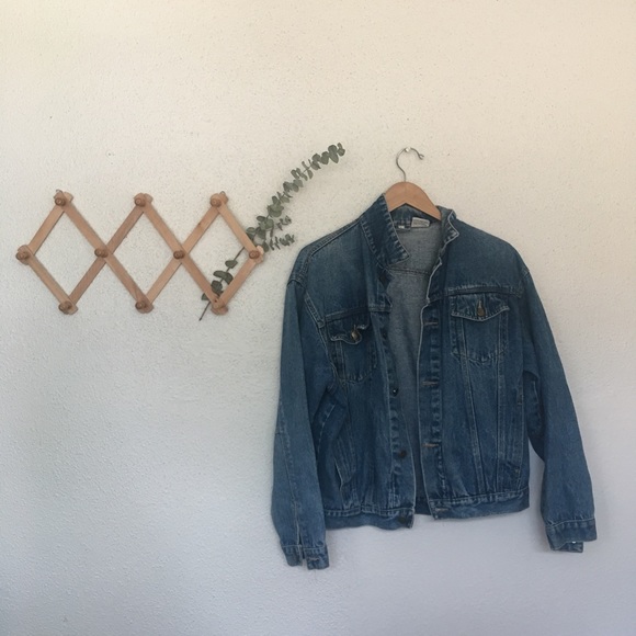 VTG Oversized Jean Jacket - Picture 2 of 6